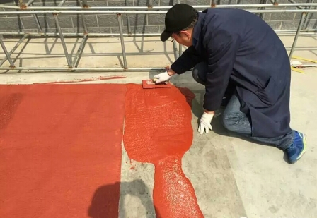 郑州水泥道路彩色防滑划线施工