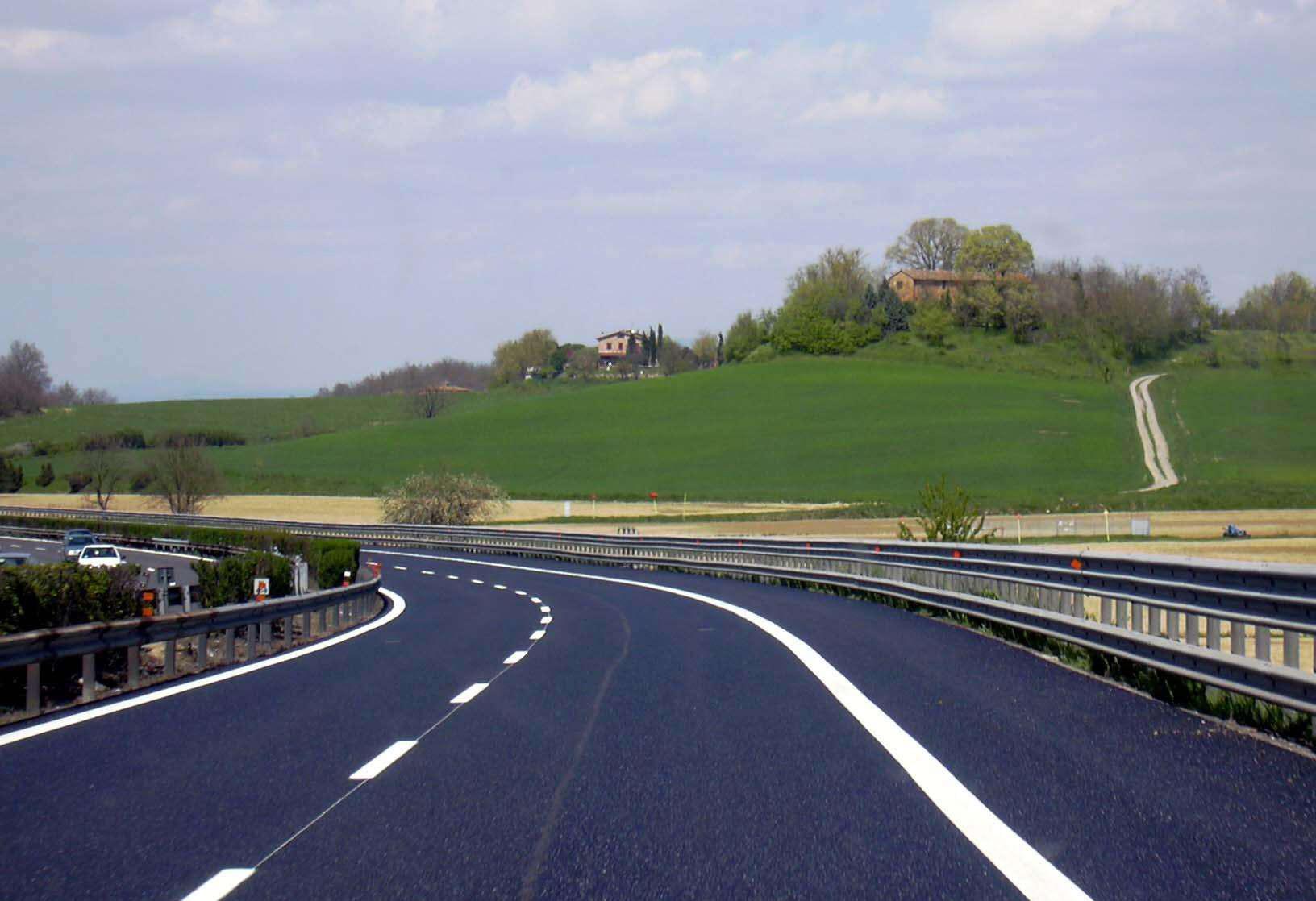 交通道路专用车道标线