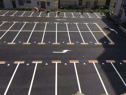 停车位划线有几种？