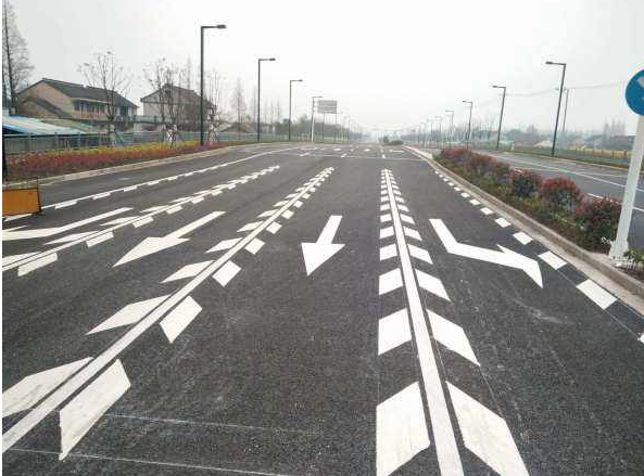 道路划线